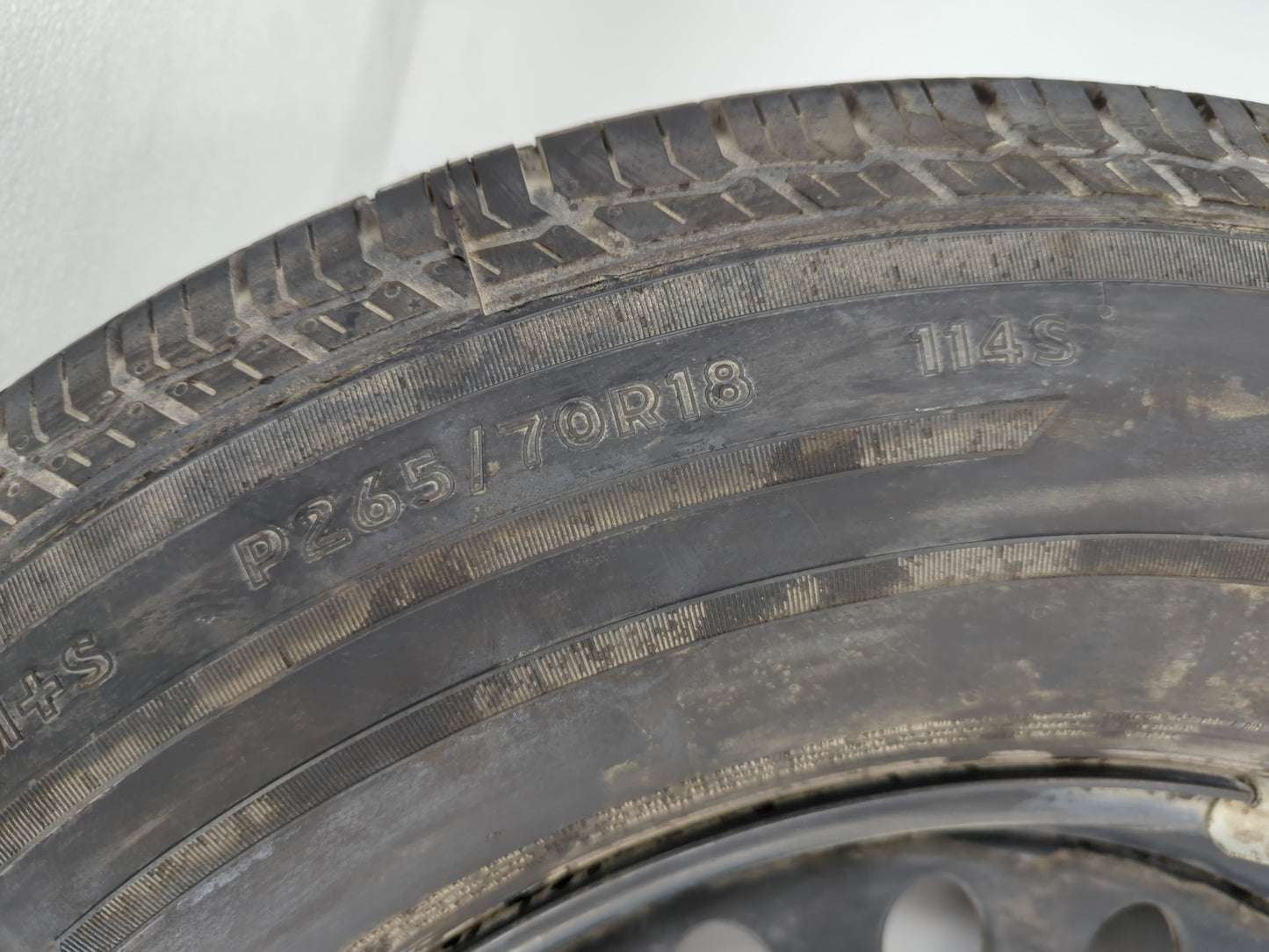 2007-2015 Nissan Armada Spare Donut Tire Wheel Rim Oem - Oemusedautoparts1.com