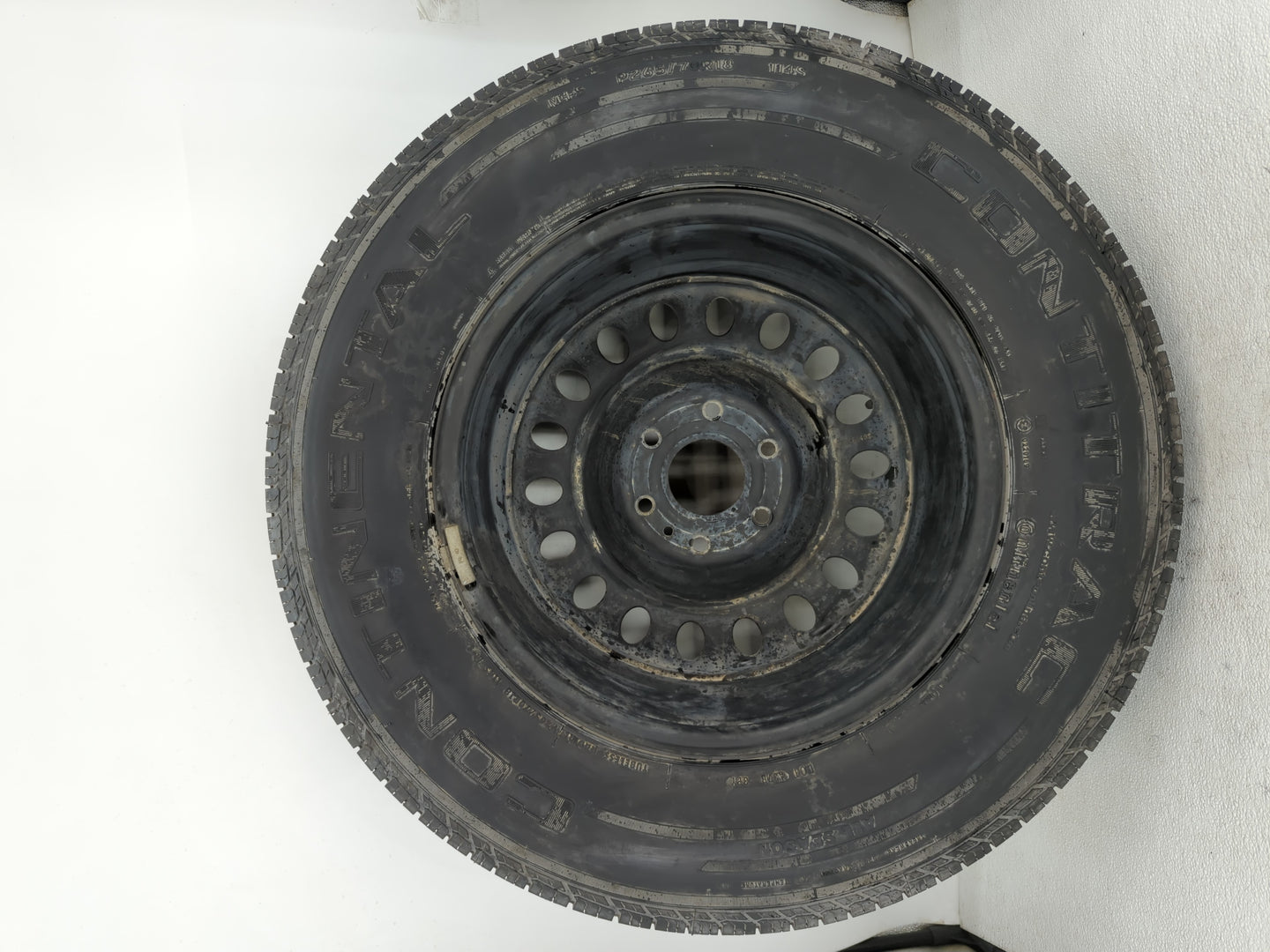 2007-2015 Nissan Armada Spare Donut Tire Wheel Rim Oem - Oemusedautoparts1.com