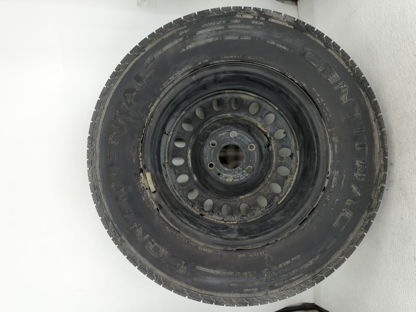 2007-2015 Nissan Armada Spare Donut Tire Wheel Rim Oem - Oemusedautoparts1.com