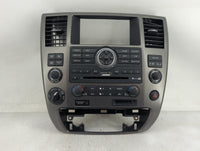 2010-2012 Nissan Armada Radio Control Panel - Oemusedautoparts1.com