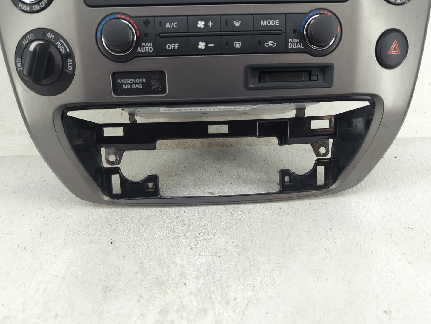 2010-2012 Nissan Armada Radio Control Panel - Oemusedautoparts1.com