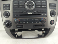 2010-2012 Nissan Armada Radio Control Panel - Oemusedautoparts1.com