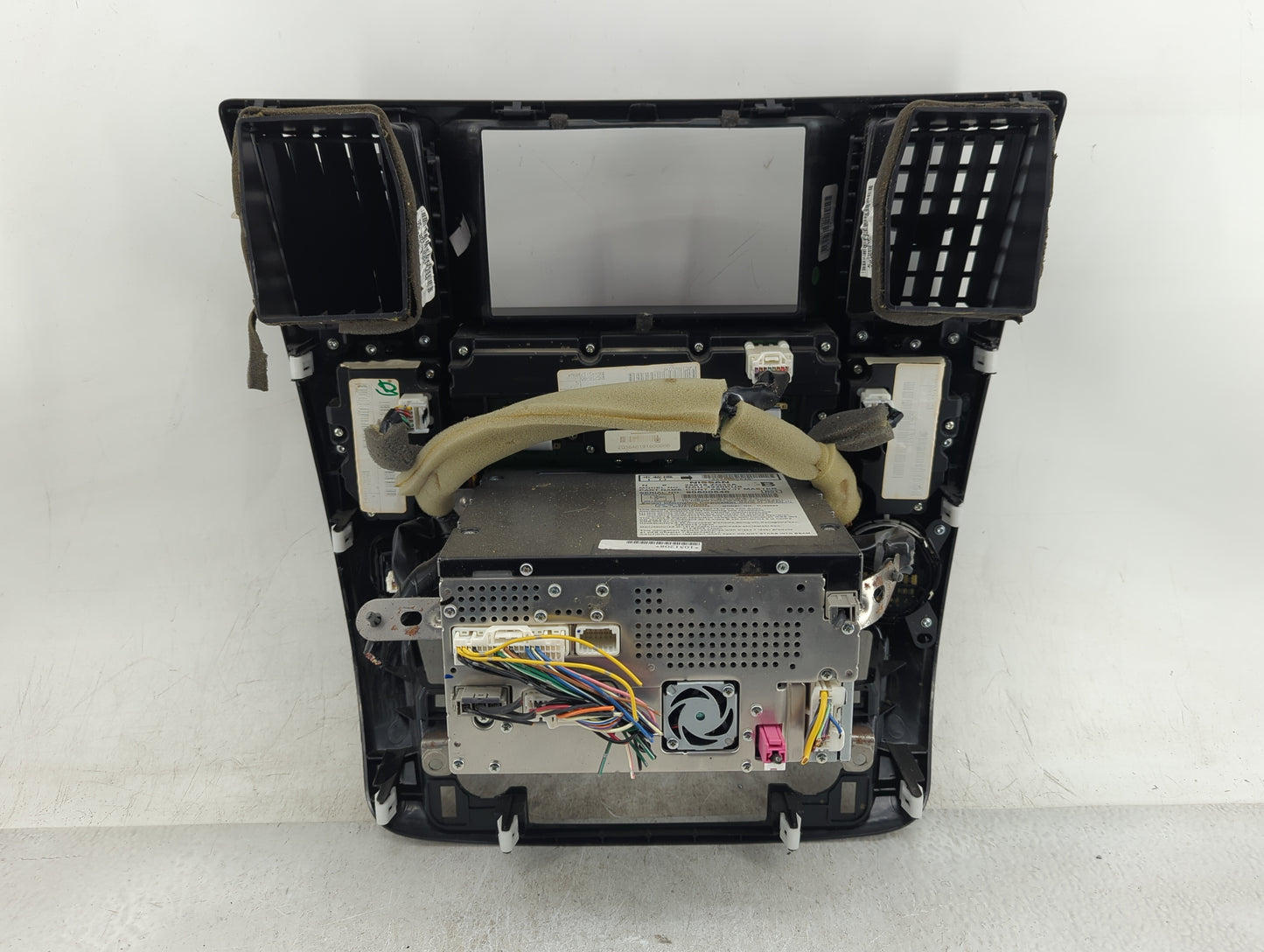 2010-2012 Nissan Armada Radio Control Panel - Oemusedautoparts1.com