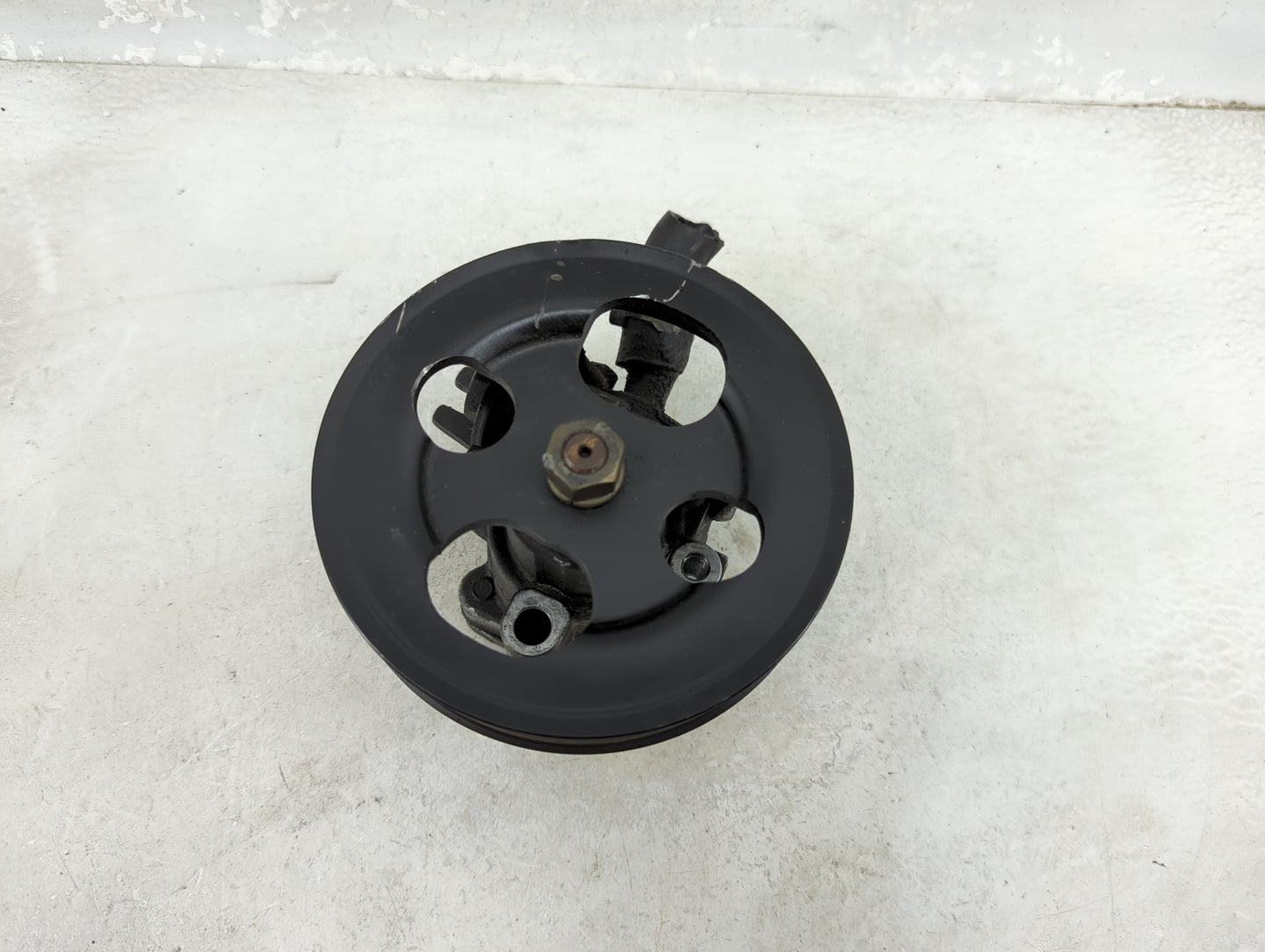 2005-2015 Nissan Armada Power Steering Column Pump Oem - Oemusedautoparts1.com