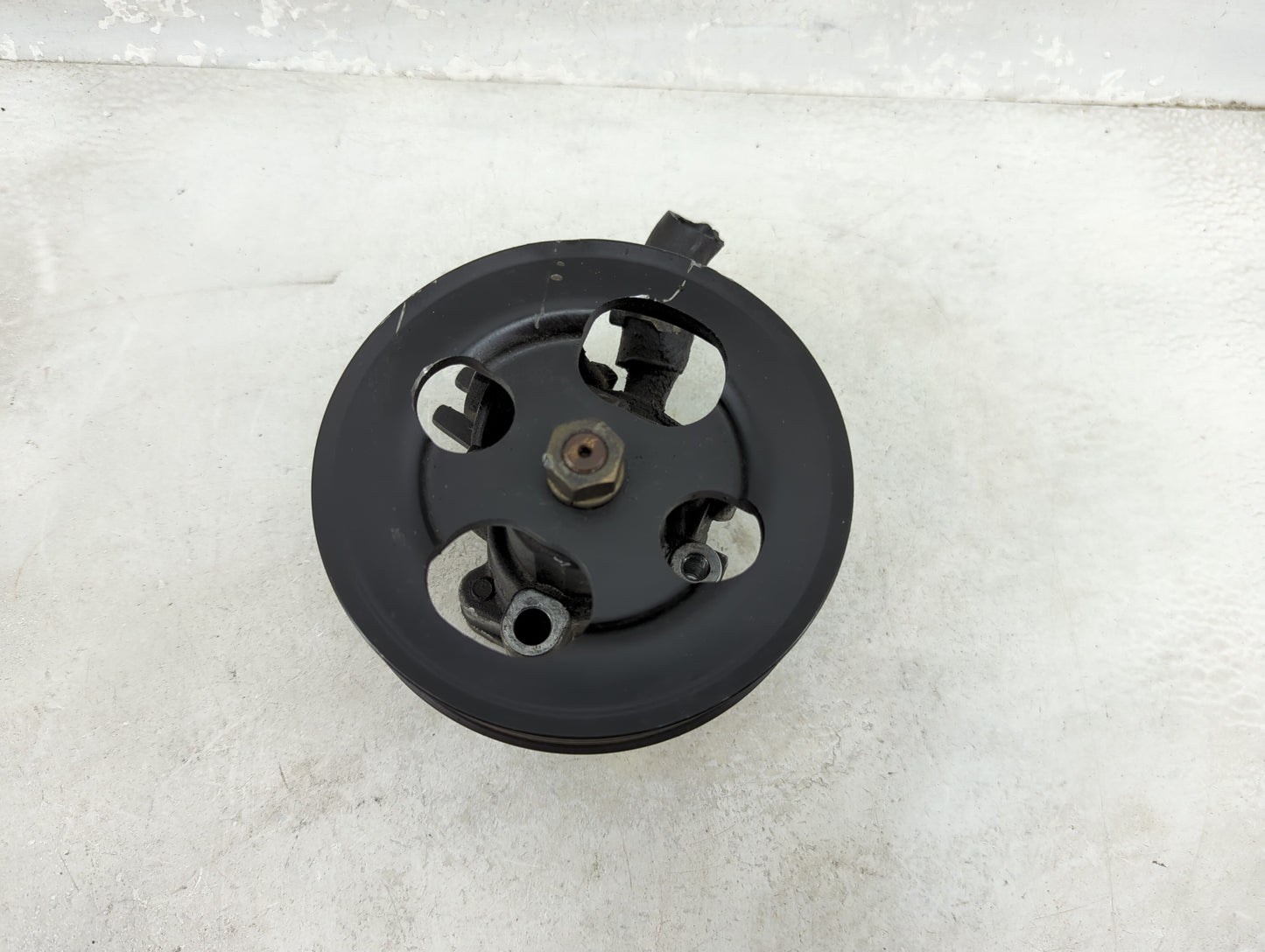 2005-2015 Nissan Armada Power Steering Column Pump Oem - Oemusedautoparts1.com