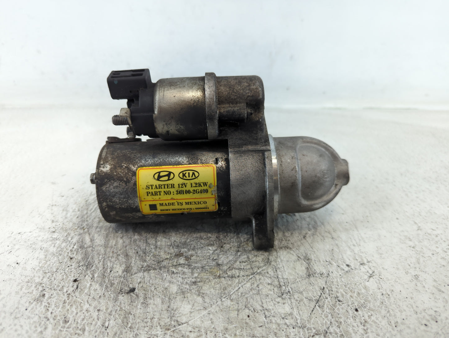2010-2015 Nissan Armada Car Starter Motor Solenoid OEM P/N:8000621 36100-2G400 Fits Fits 2010 2011 2012 2013 2014 2015 OEM U