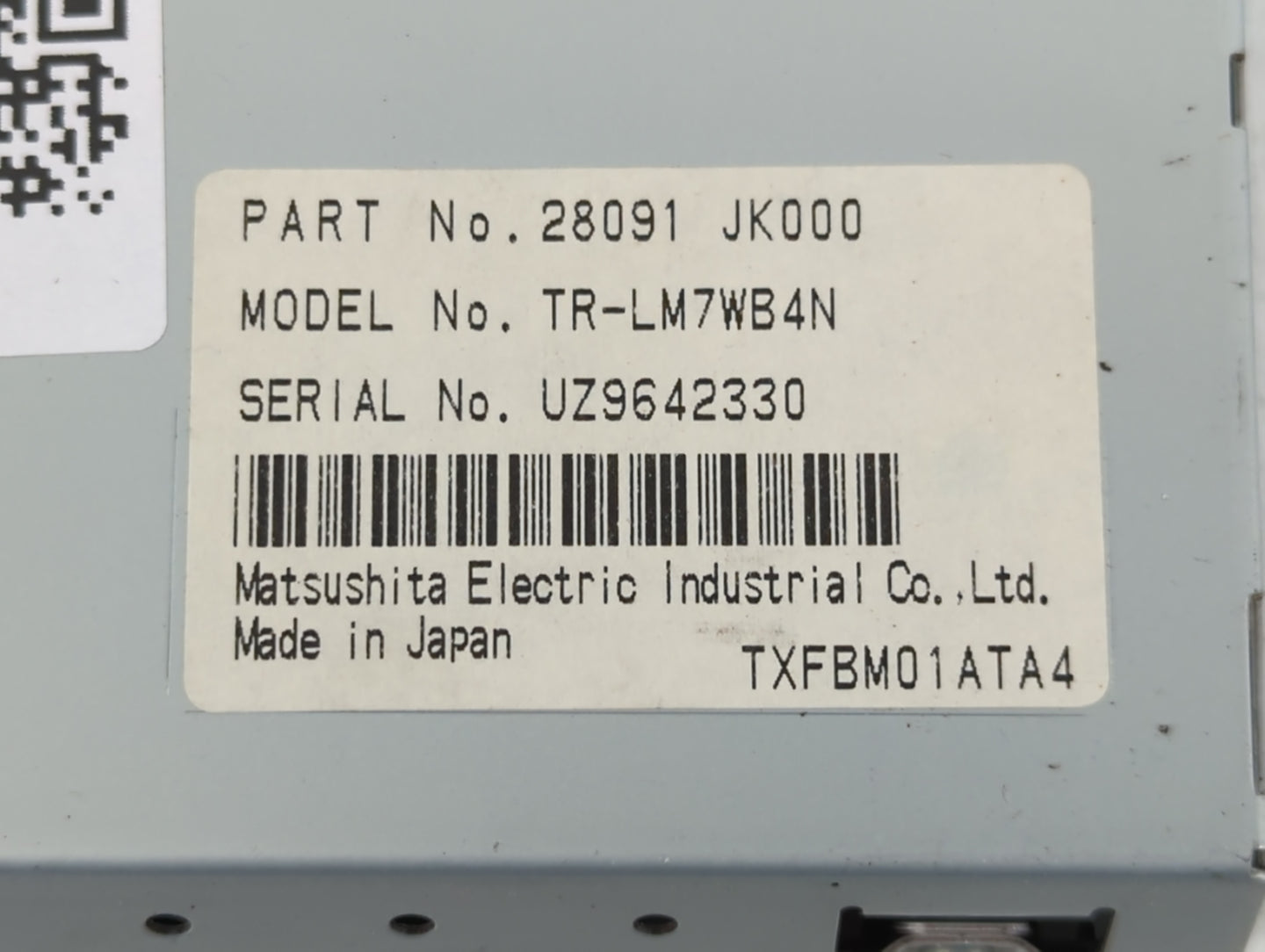 2008-2015 Nissan Armada Information Display Screen - Oemusedautoparts1.com