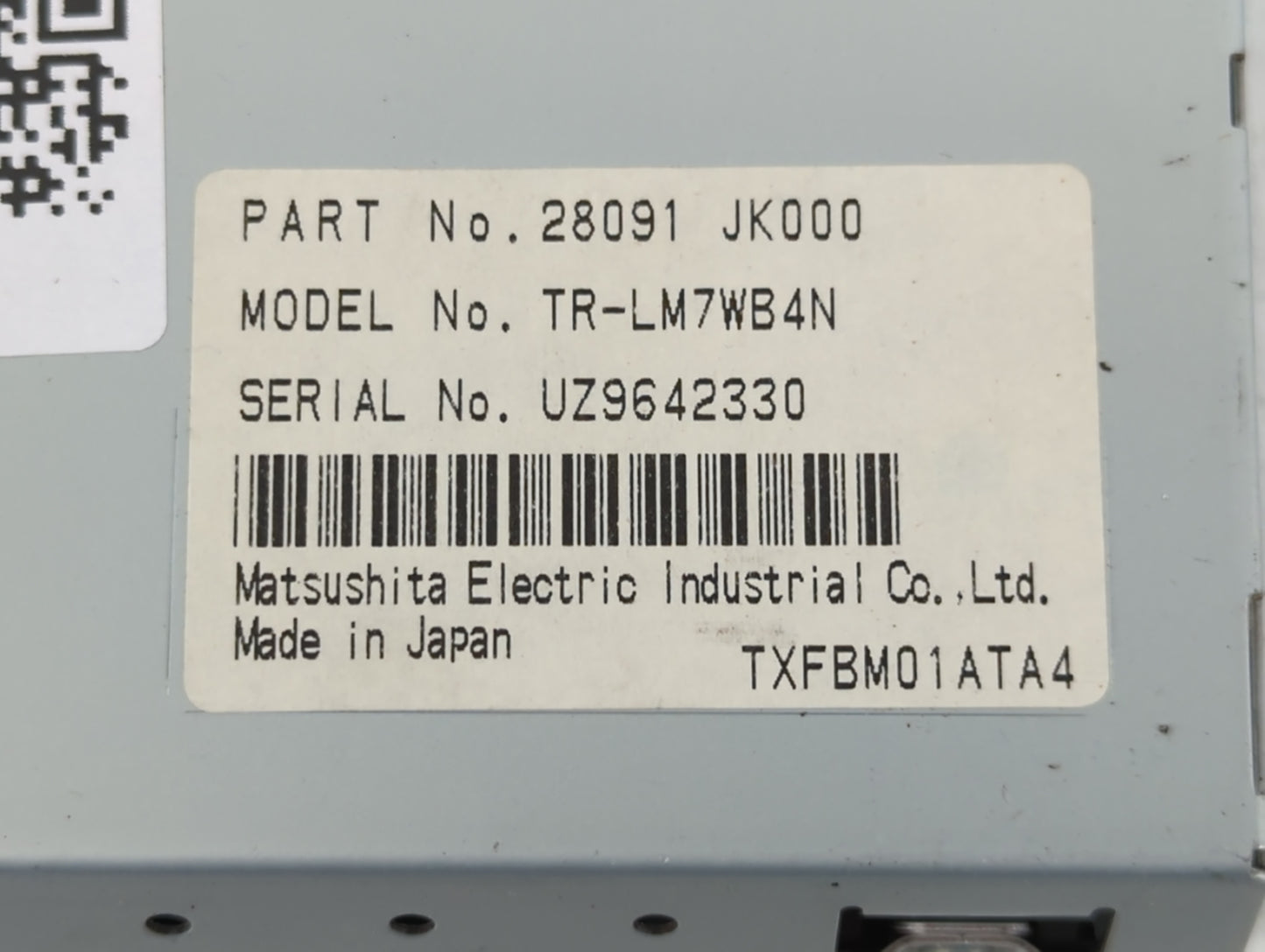 2008-2015 Nissan Armada Information Display Screen - Oemusedautoparts1.com