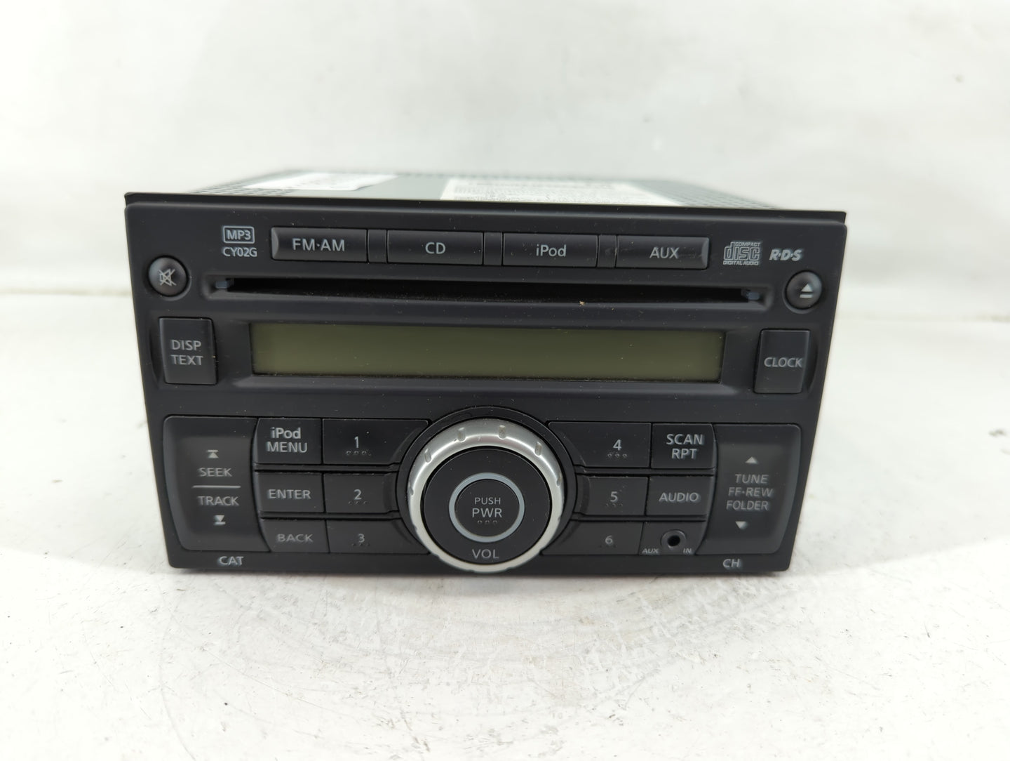 2009-2012 Nissan Cube Radio AM FM Cd Player Receiver Replacement P/N:28185 1FC0D Fits Fits 2009 2010 2011 2012 OEM Used Auto