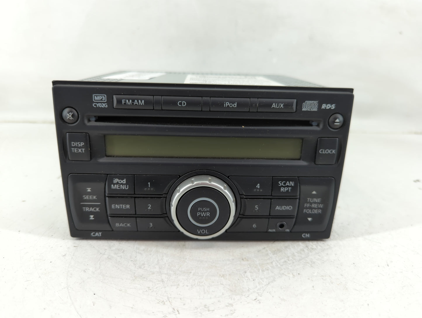2009-2012 Nissan Cube Radio AM FM Cd Player Receiver Replacement P/N:28185 1FC0D Fits Fits 2009 2010 2011 2012 OEM Used Auto