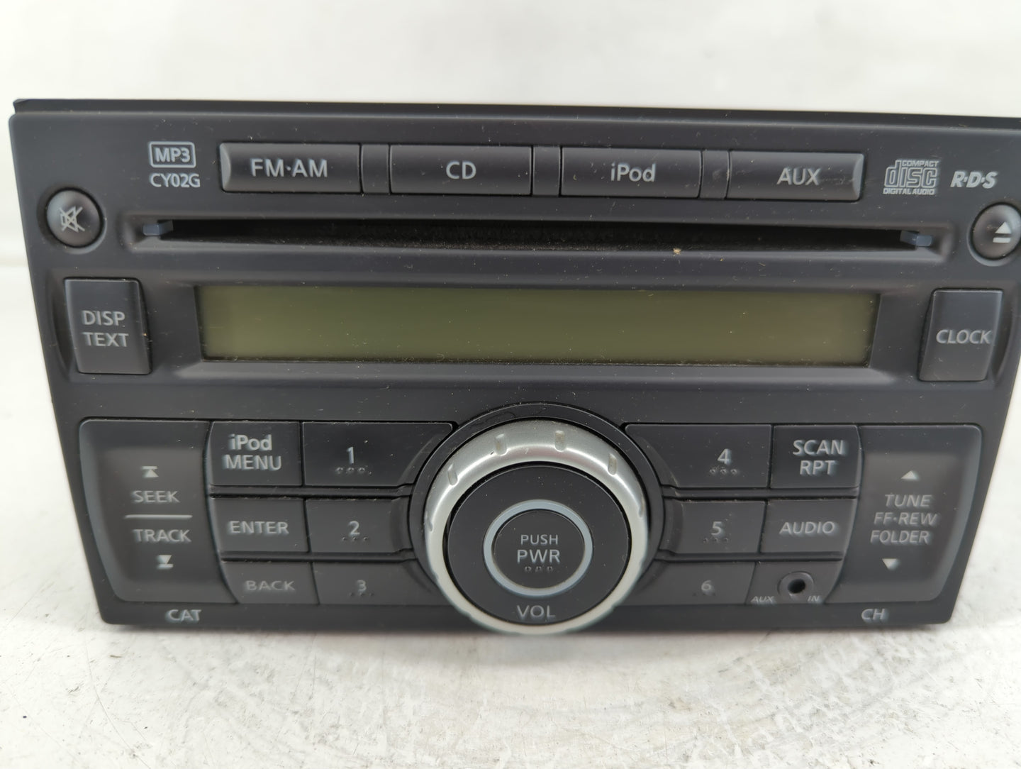 2009-2012 Nissan Cube Radio AM FM Cd Player Receiver Replacement P/N:28185 1FC0D Fits Fits 2009 2010 2011 2012 OEM Used Auto