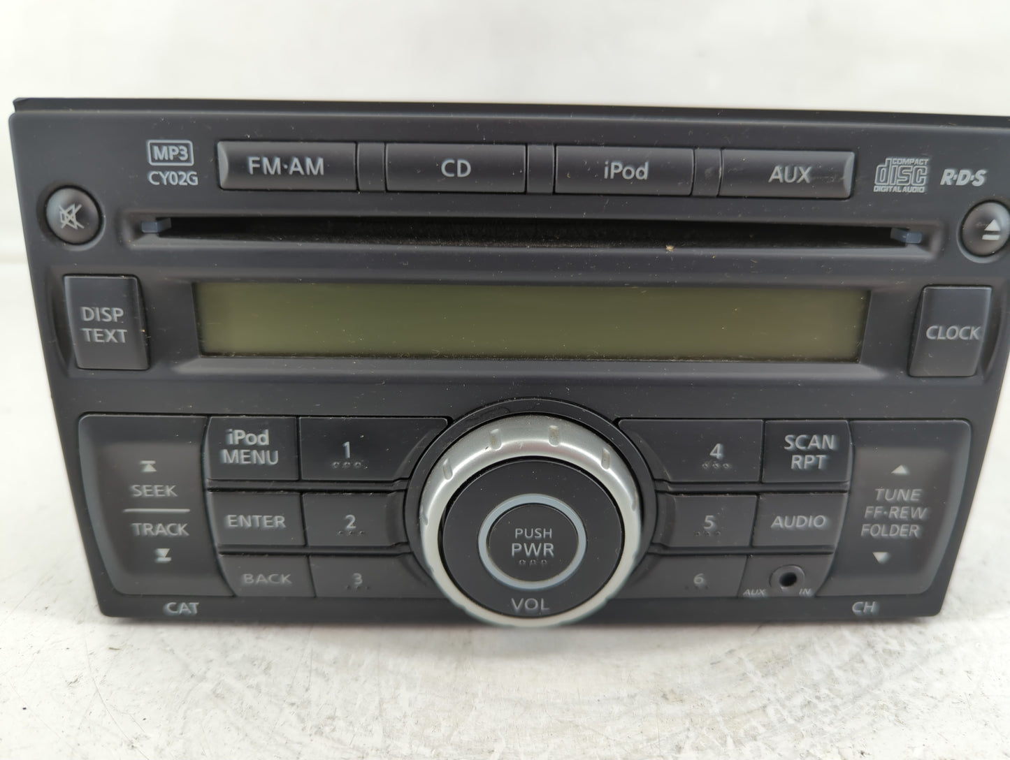 2009-2012 Nissan Cube Radio AM FM Cd Player Receiver Replacement P/N:28185 1FC0D Fits Fits 2009 2010 2011 2012 OEM Used Auto