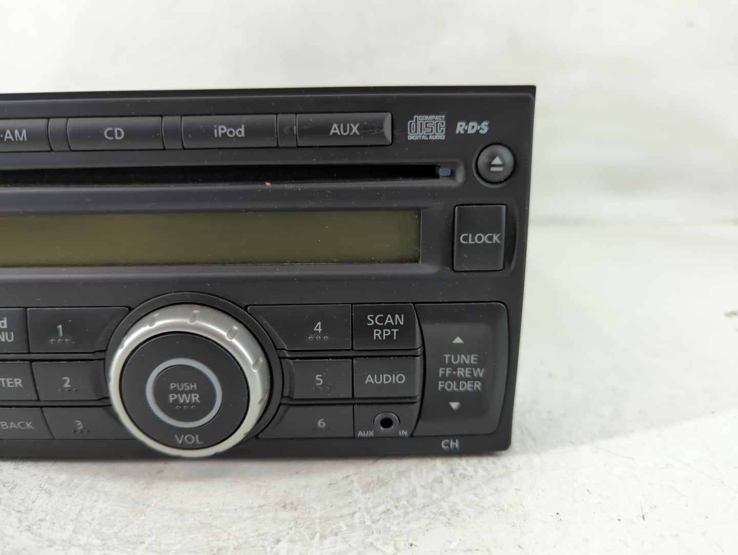 2009-2012 Nissan Cube Radio AM FM Cd Player Receiver Replacement P/N:28185 1FC0D Fits Fits 2009 2010 2011 2012 OEM Used Auto
