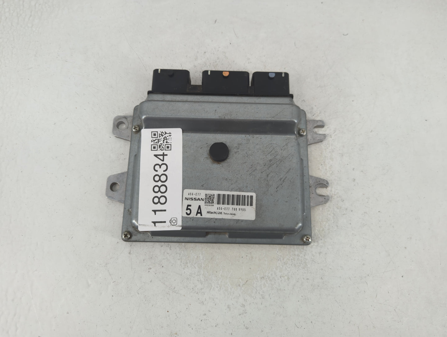 2010 Nissan Cube PCM Engine Control Computer ECU ECM PCU OEM P/N:A56-E77 TU8 9Y05 TU8 0531, A56-E77 Fits OEM Used Auto Parts