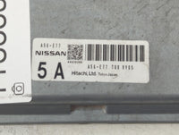 2010 Nissan Cube PCM Engine Control Computer ECU ECM PCU OEM P/N:A56-E77 TU8 9Y05 TU8 0531, A56-E77 Fits OEM Used Auto Parts