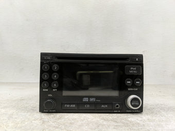 compare product 2010 Nissan Cube Radio AM FM Cd Player Receiver Replacement P/N:28185 1FN0A 28185 1FC0D Fits OEM Used Auto Parts