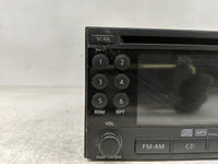 2010 Nissan Cube Radio AM FM Cd Player Receiver Replacement P/N:28185 1FN0A 28185 1FC0D Fits OEM Used Auto Parts - Oemusedau