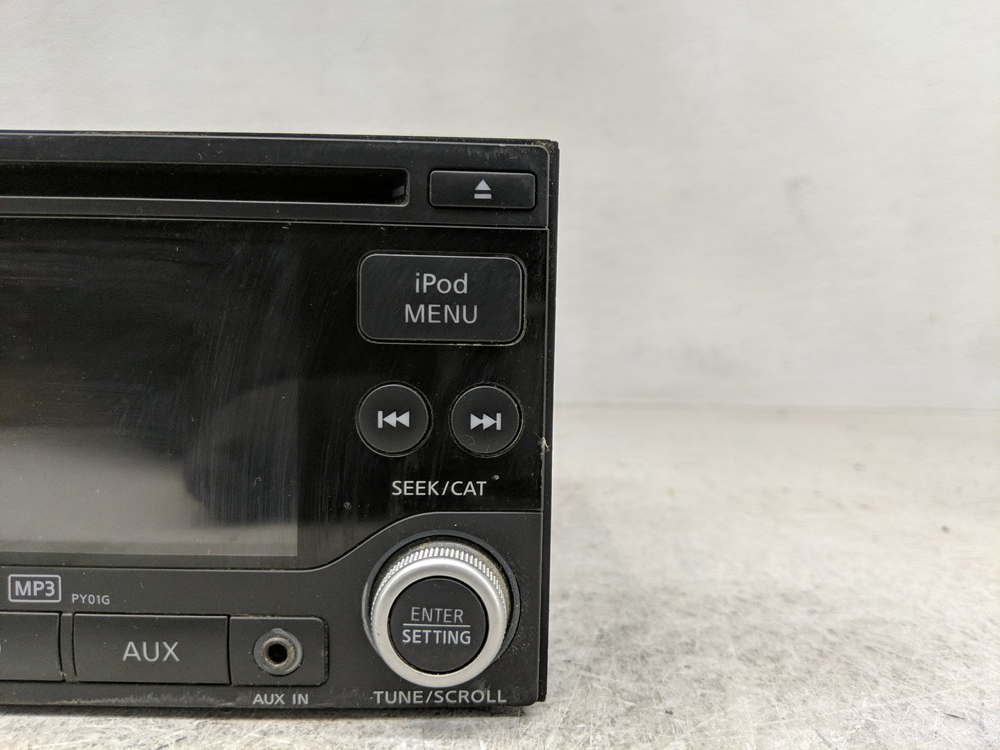 2010 Nissan Cube Radio AM FM Cd Player Receiver Replacement P/N:28185 1FN0A 28185 1FC0D Fits OEM Used Auto Parts - Oemusedau