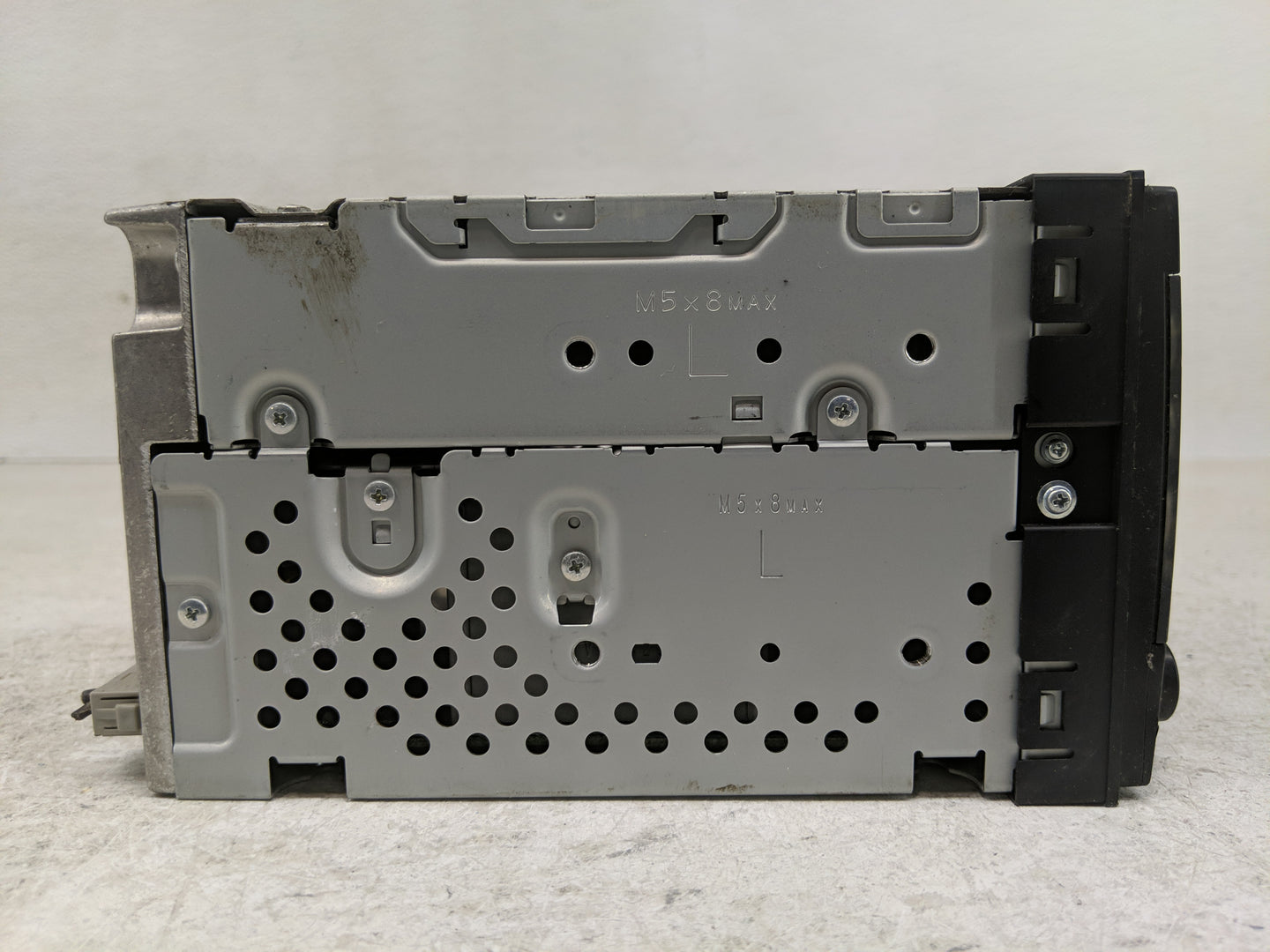 2010 Nissan Cube Radio AM FM Cd Player Receiver Replacement P/N:28185 1FN0A 28185 1FC0D Fits OEM Used Auto Parts - Oemusedau
