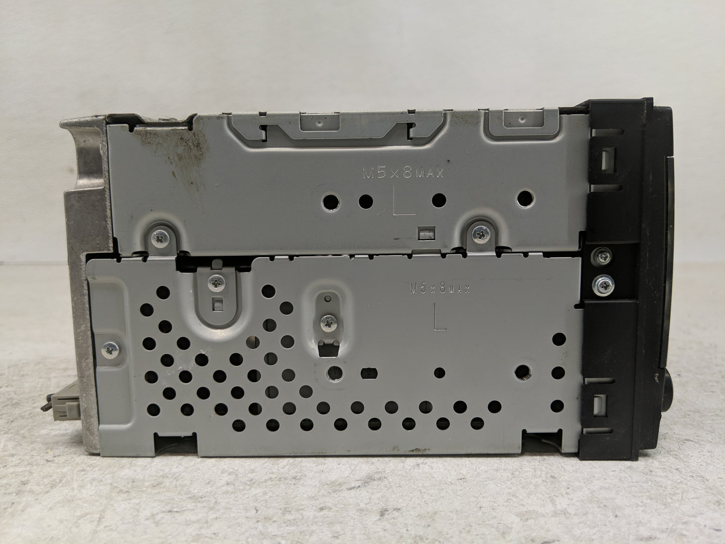 2010 Nissan Cube Radio AM FM Cd Player Receiver Replacement P/N:28185 1FN0A 28185 1FC0D Fits OEM Used Auto Parts - Oemusedau