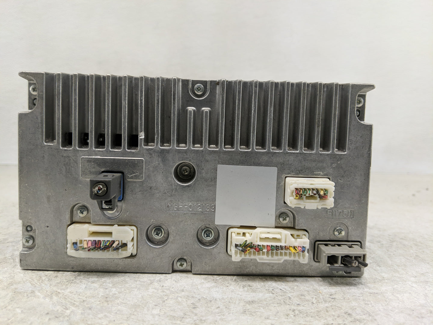 2010 Nissan Cube Radio AM FM Cd Player Receiver Replacement P/N:28185 1FN0A 28185 1FC0D Fits OEM Used Auto Parts - Oemusedau