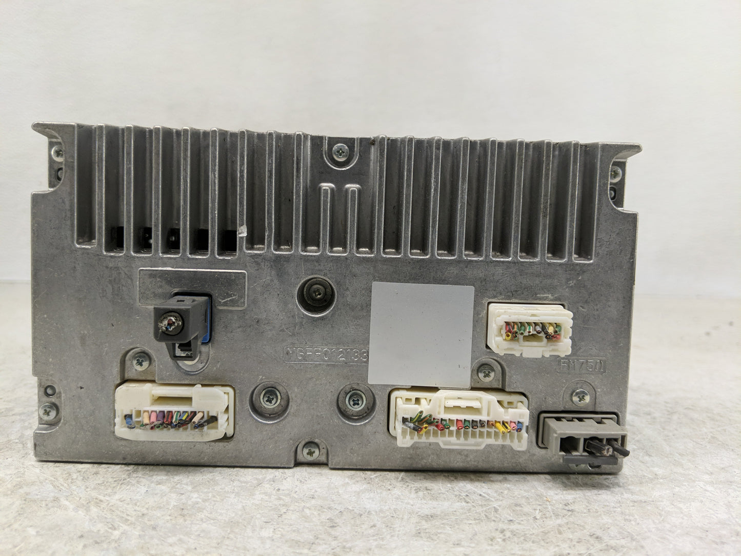 2010 Nissan Cube Radio AM FM Cd Player Receiver Replacement P/N:28185 1FN0A 28185 1FC0D Fits OEM Used Auto Parts - Oemusedau
