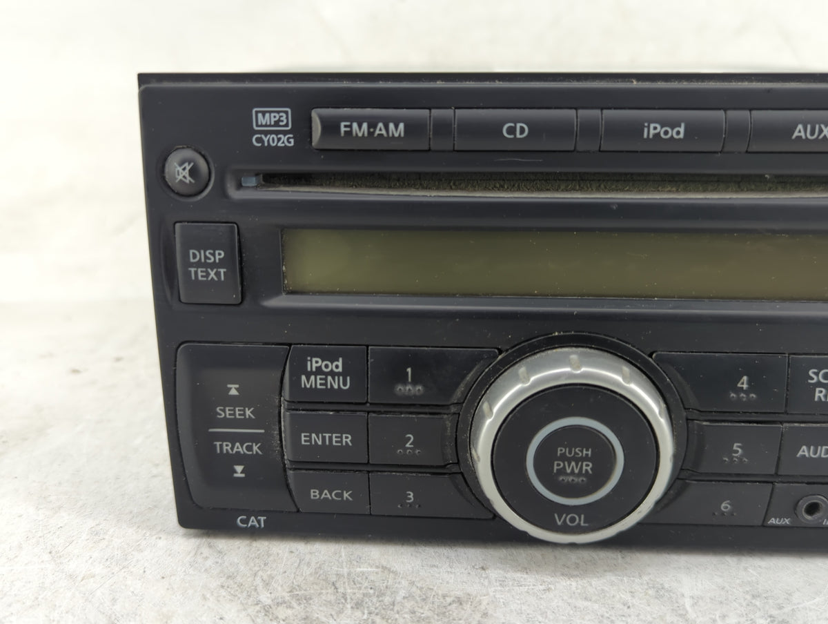2009-2010 Nissan Cube Radio AM FM Cd Player Receiver Replacement P/N:28185 1FC0D OEM Used Auto Parts - Oemusedautoparts1.com