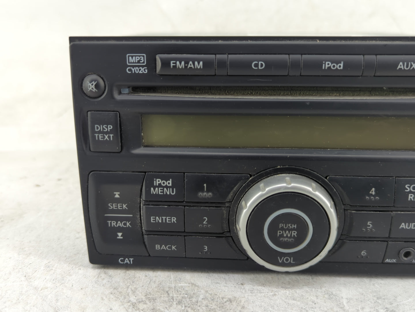 2009-2010 Nissan Cube Radio AM FM Cd Player Receiver Replacement P/N:28185 1FC0D Fits OEM Used Auto Parts - Oemusedautoparts