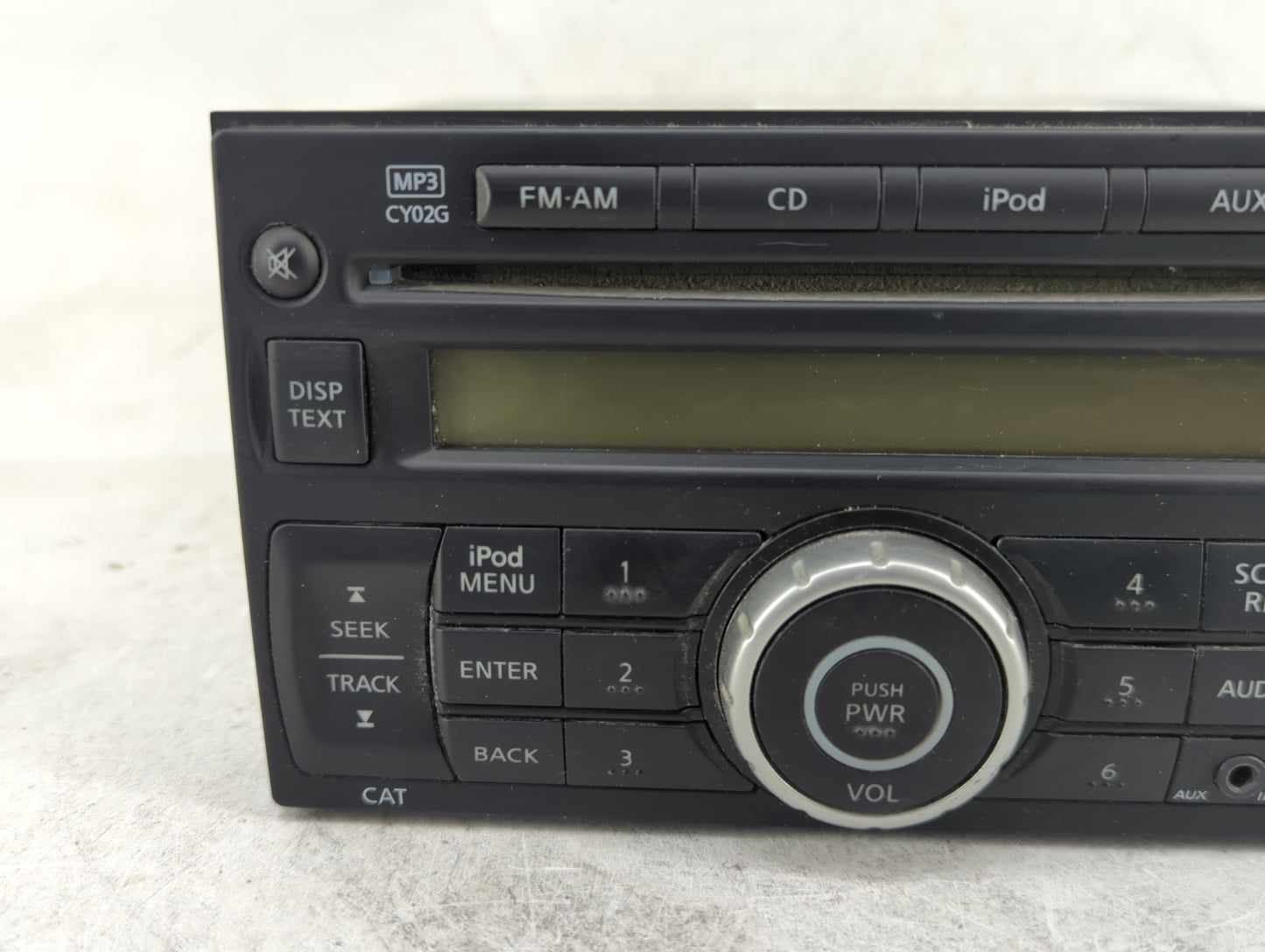 2009-2010 Nissan Cube Radio AM FM Cd Player Receiver Replacement P/N:28185 1FC0D Fits OEM Used Auto Parts - Oemusedautoparts