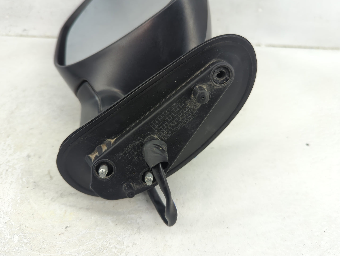 2009-2014 Nissan Cube Passenger Side View Mirror - Right Door Mirror OEM Used - Oemusedautoparts1.com