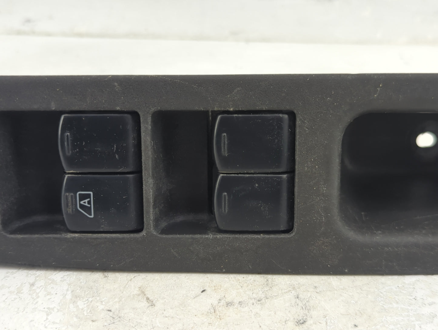 2009-2011 Nissan Cube Master Power Window Switch Replacement Driver Side Left Fits Fits 2009 2010 2011 OEM Used Auto Parts -