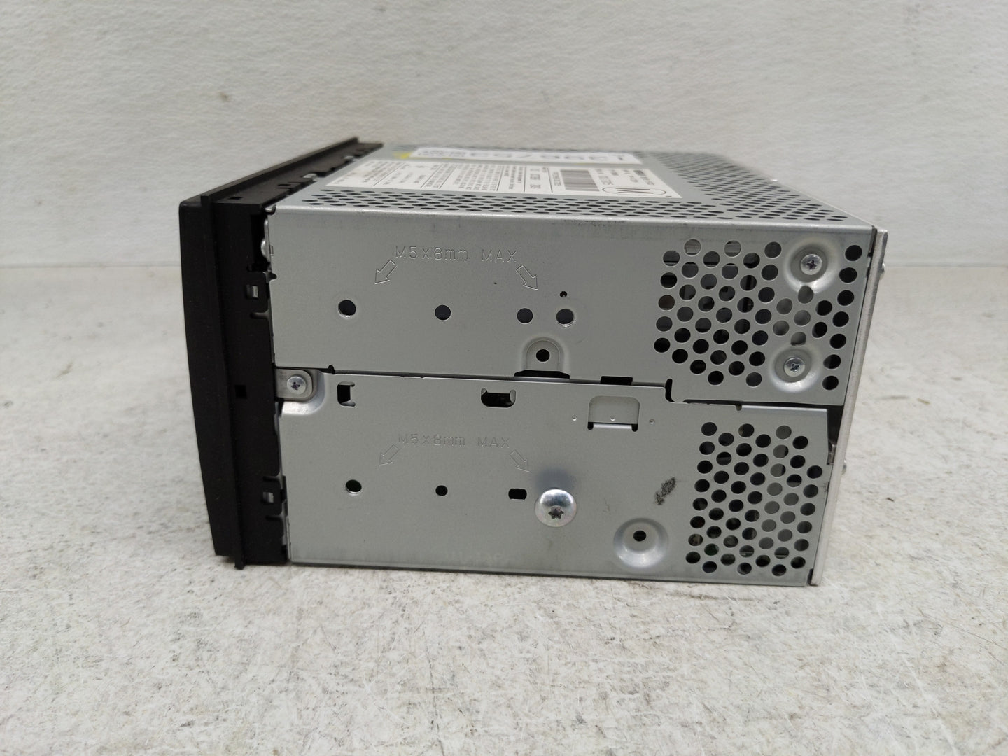 2009-2012 Nissan Cube Radio AM FM Cd Player Receiver Replacement P/N:28185 1FC0D Fits Fits 2009 2010 2011 2012 OEM Used Auto