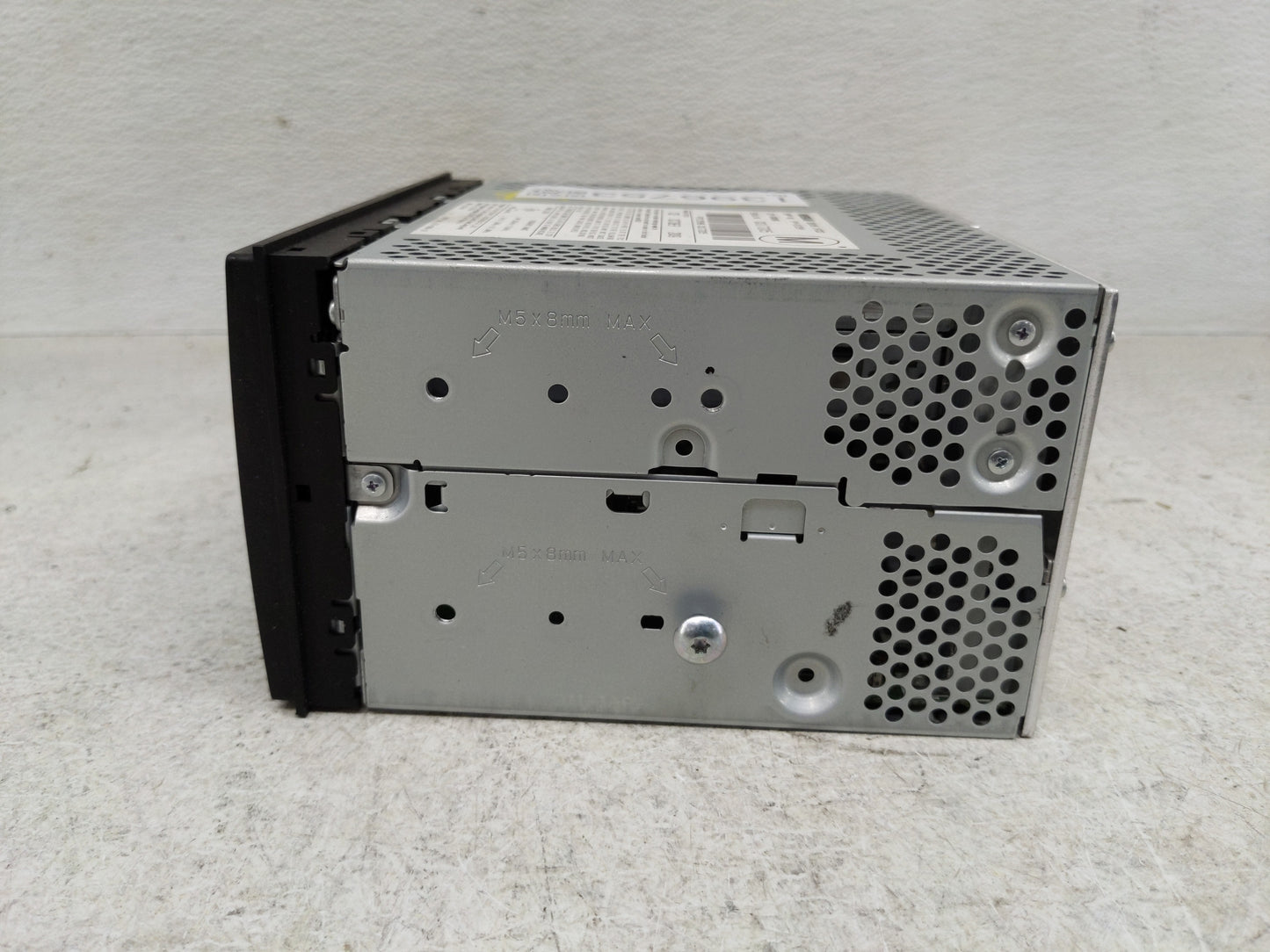 2009-2012 Nissan Cube Radio AM FM Cd Player Receiver Replacement P/N:28185 1FC0D Fits Fits 2009 2010 2011 2012 OEM Used Auto