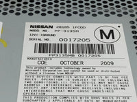 2009-2012 Nissan Cube Radio AM FM Cd Player Receiver Replacement P/N:28185 1FC0D Fits Fits 2009 2010 2011 2012 OEM Used Auto