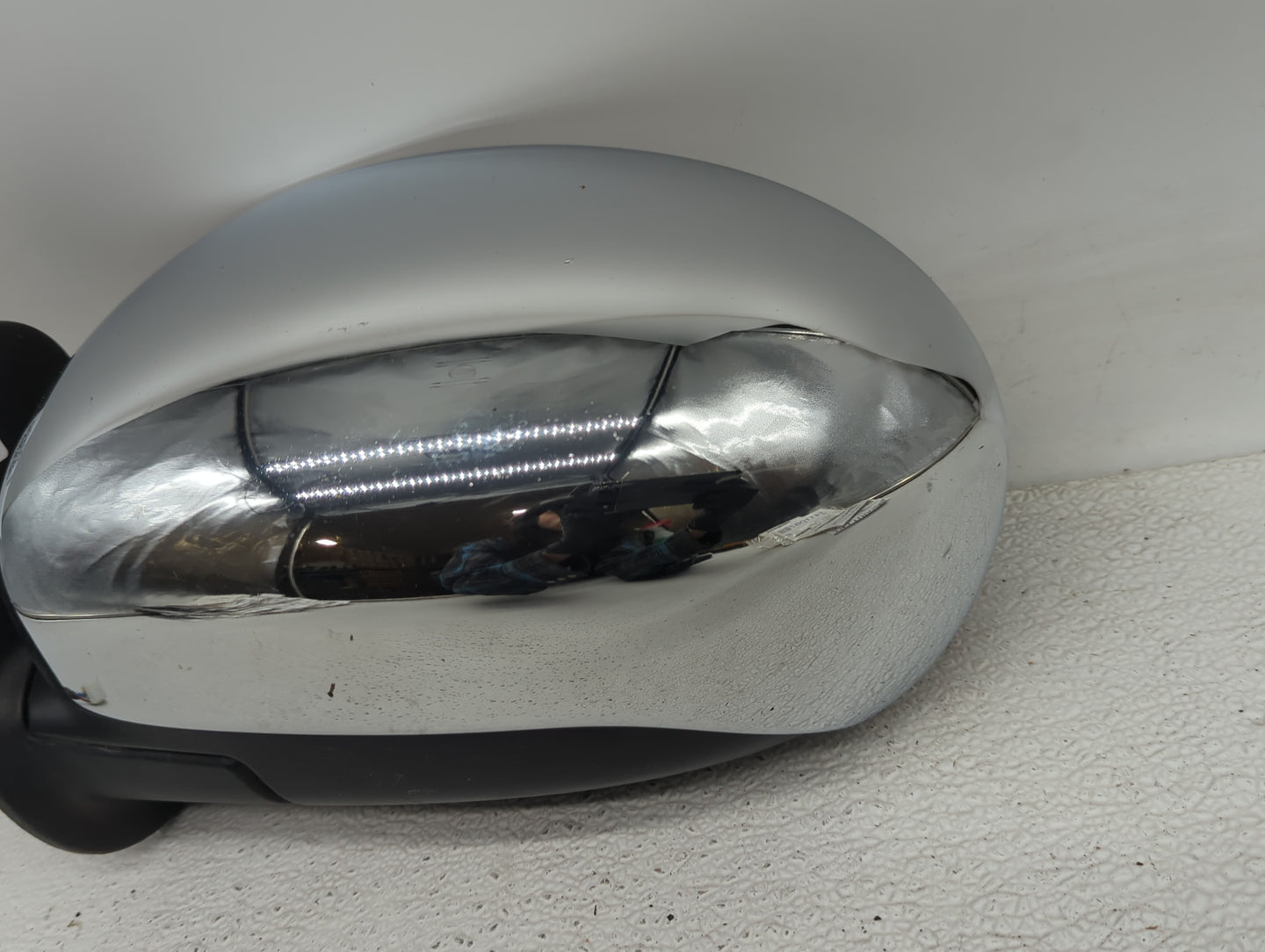 2009-2014 Nissan Cube Driver Side View Mirror - Left Door Mirror OEM Used - Oemusedautoparts1.com