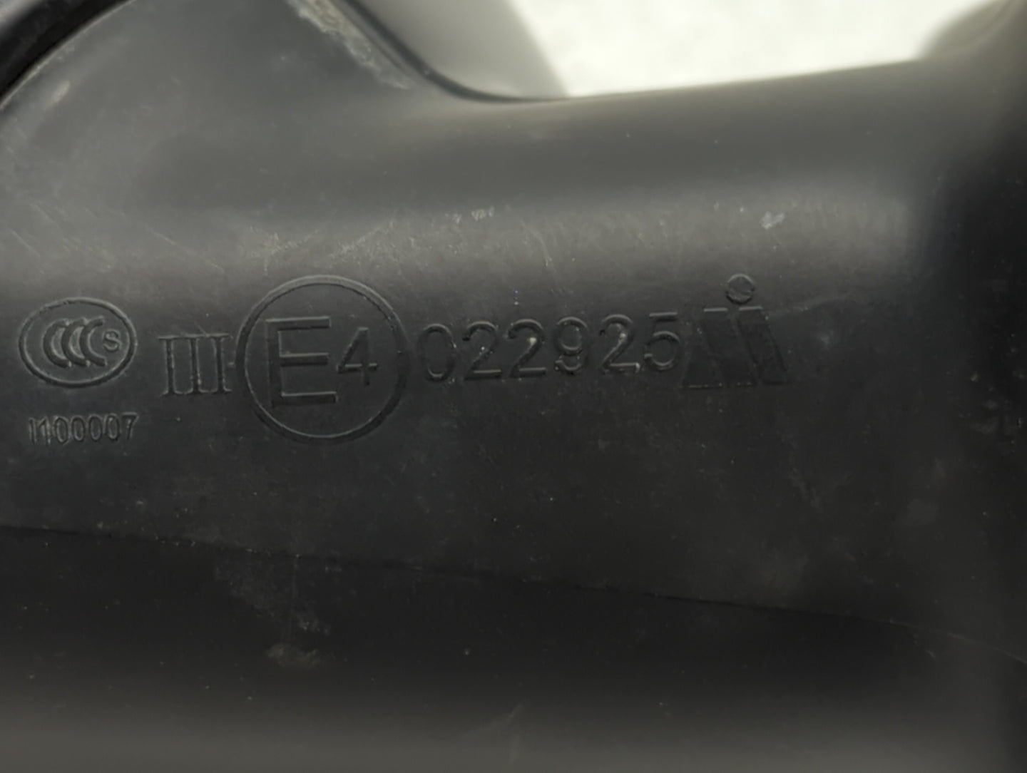 2009-2014 Nissan Cube Driver Side View Mirror - Left Door Mirror OEM Used - Oemusedautoparts1.com