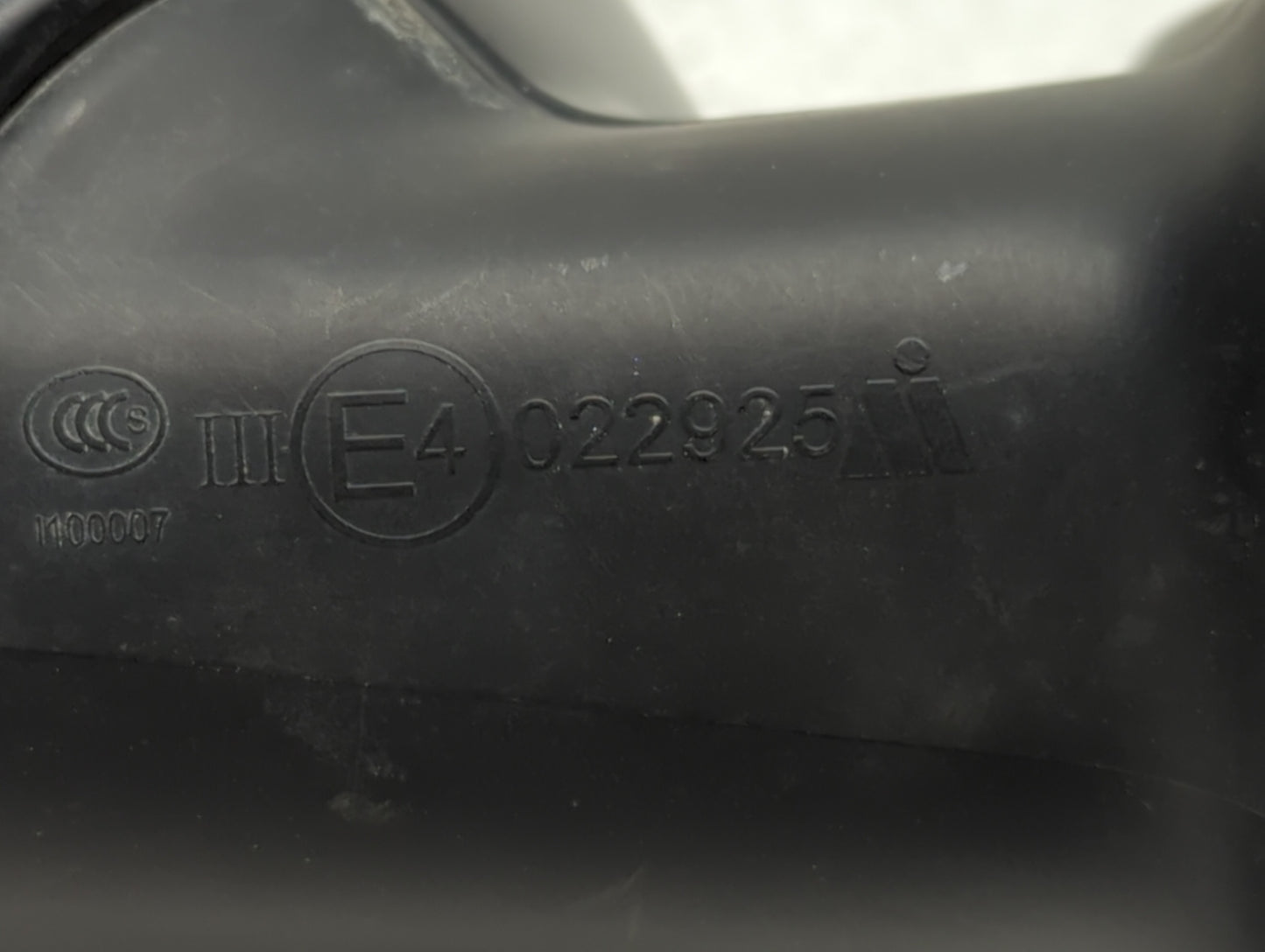 2009-2014 Nissan Cube Driver Side View Mirror - Left Door Mirror OEM Used - Oemusedautoparts1.com