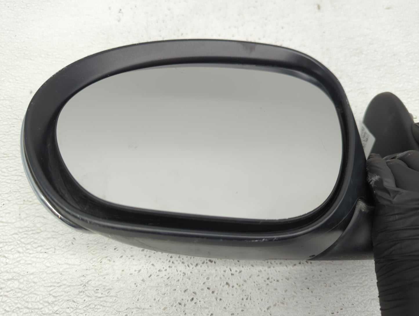 2009-2014 Nissan Cube Driver Side View Mirror - Left Door Mirror OEM Used - Oemusedautoparts1.com