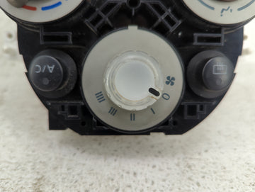 2009-2014 Nissan Cube Climate Control Module Temperature AC/Heater Replacement P/N:T1008545X T1008545XC Fits OEM Used Auto Parts