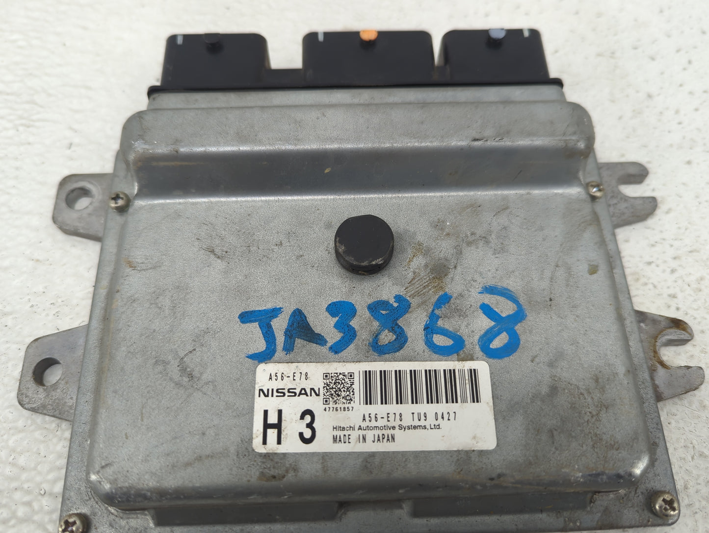 2010 Nissan Cube PCM Engine Control Computer ECU ECM PCU OEM P/N:A56-E78 Fits OEM Used Auto Parts - Oemusedautoparts1.com