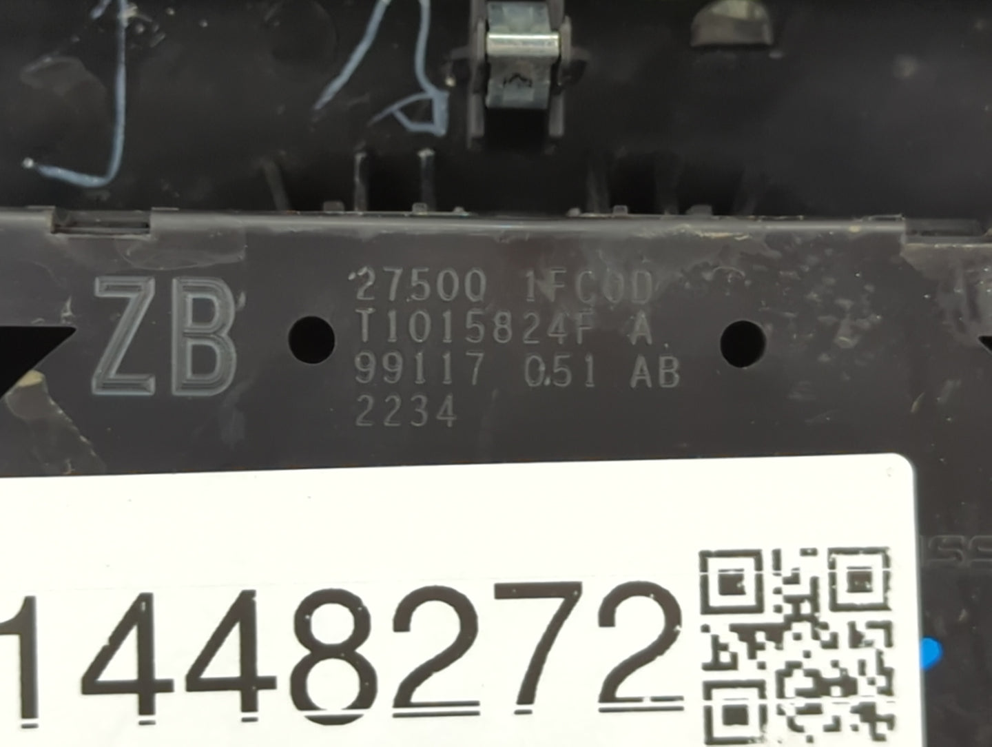 2010-2014 Nissan Cube Climate Control Module Temperature AC/Heater Replacement P/N:27500 1FC0D T1015824F Fits OEM Used Auto 