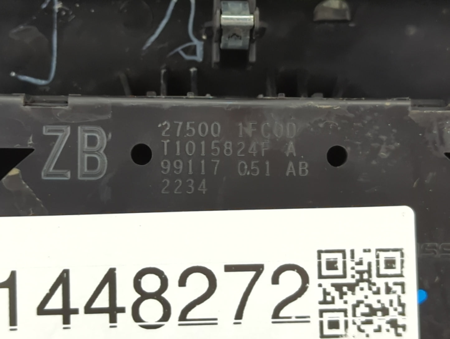 2010-2014 Nissan Cube Climate Control Module Temperature AC/Heater Replacement P/N:27500 1FC0D T1015824F Fits OEM Used Auto 