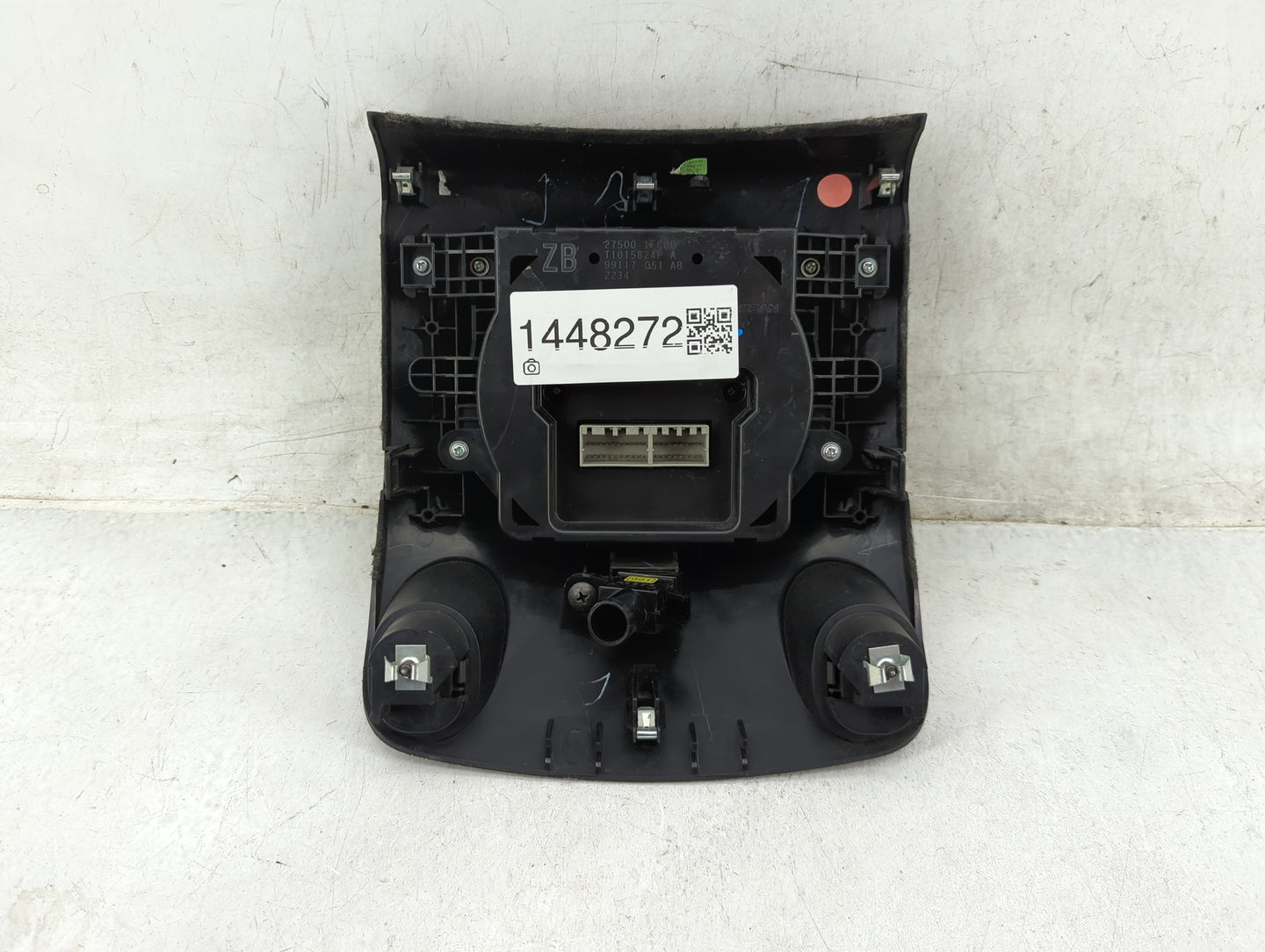 2010-2014 Nissan Cube Climate Control Module Temperature AC/Heater Replacement P/N:27500 1FC0D T1015824F Fits OEM Used Auto 