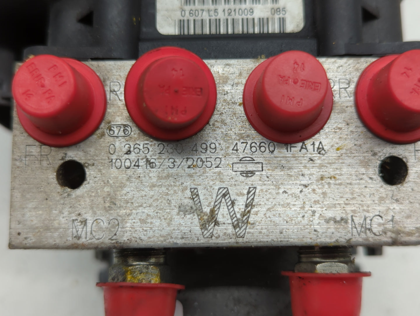 2009-2010 Nissan Cube ABS Pump Control Module Replacement P/N:47660 1FA1A Fits Fits 2009 2010 OEM Used Auto Parts - Oemuseda