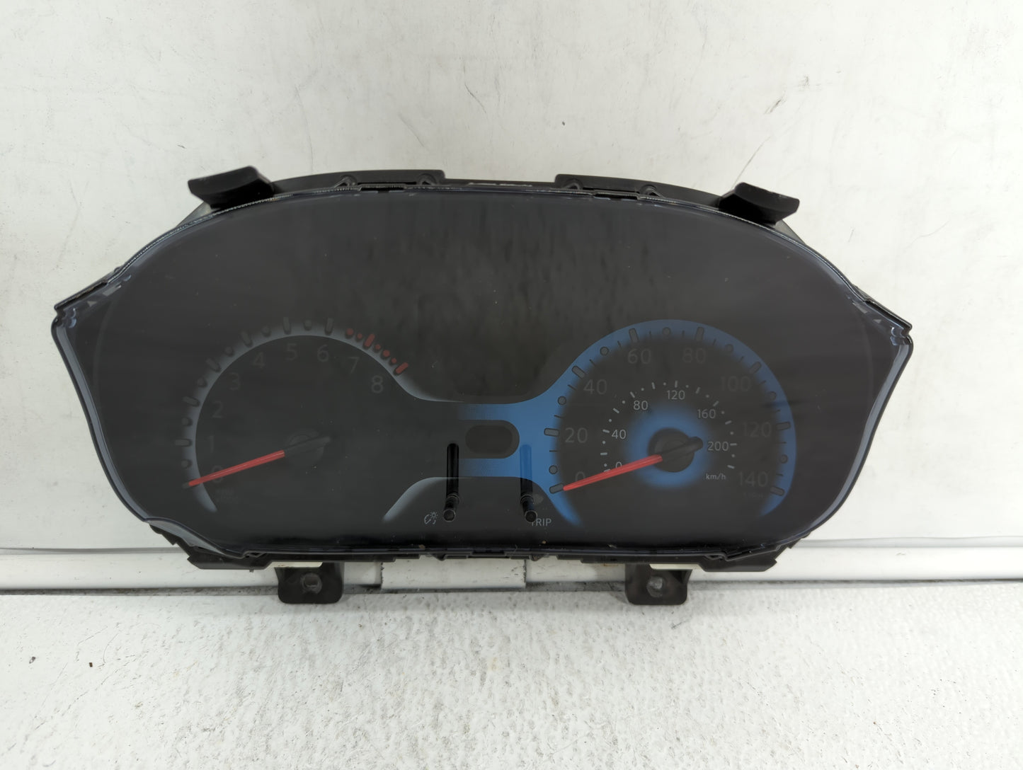 2010 Nissan Cube Instrument Cluster Speedometer Gauges Fits OEM Used Auto Parts - Oemusedautoparts1.com