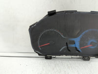 2010 Nissan Cube Instrument Cluster Speedometer Gauges Fits OEM Used Auto Parts - Oemusedautoparts1.com