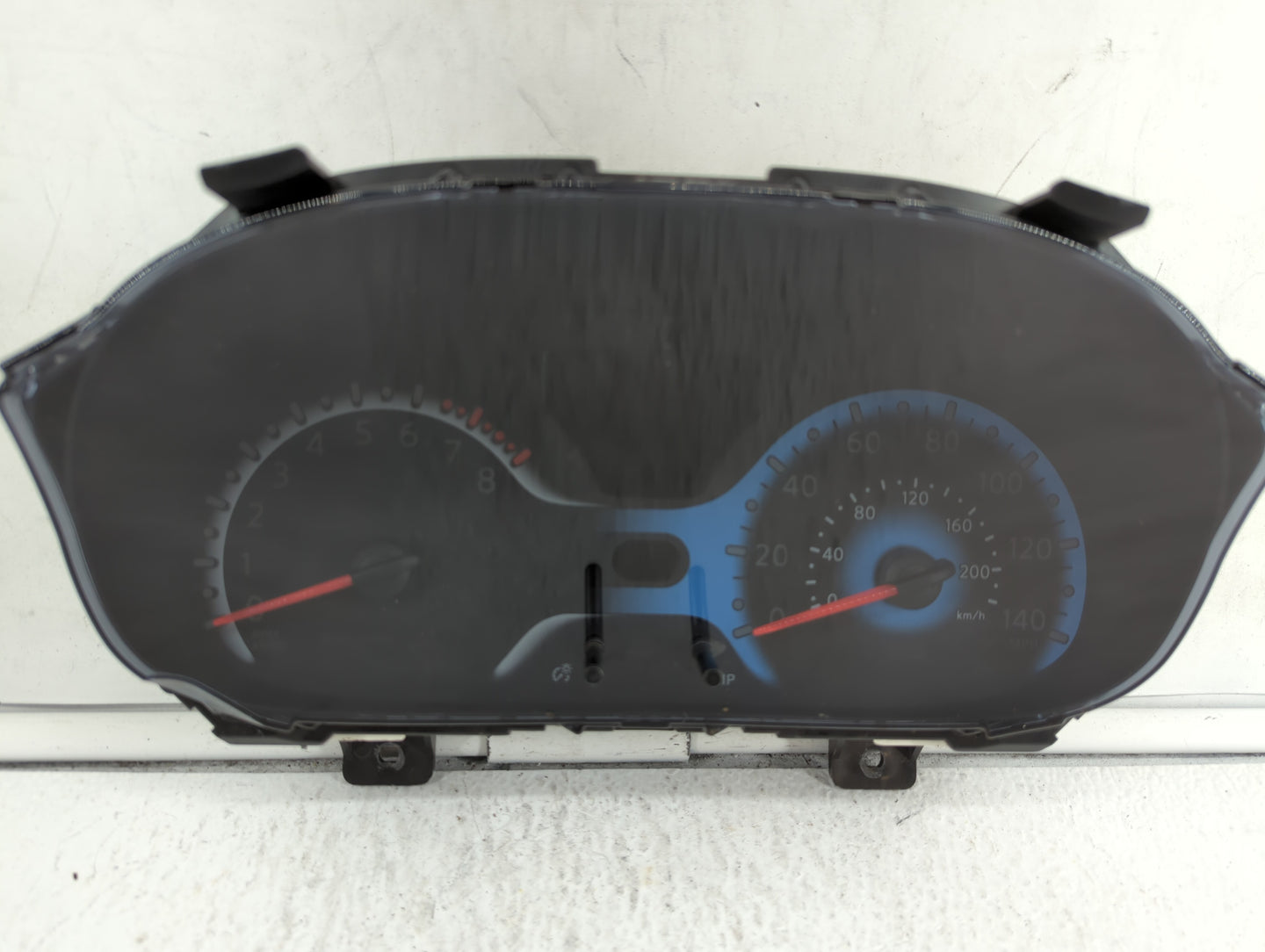 2010 Nissan Cube Instrument Cluster Speedometer Gauges Fits OEM Used Auto Parts - Oemusedautoparts1.com
