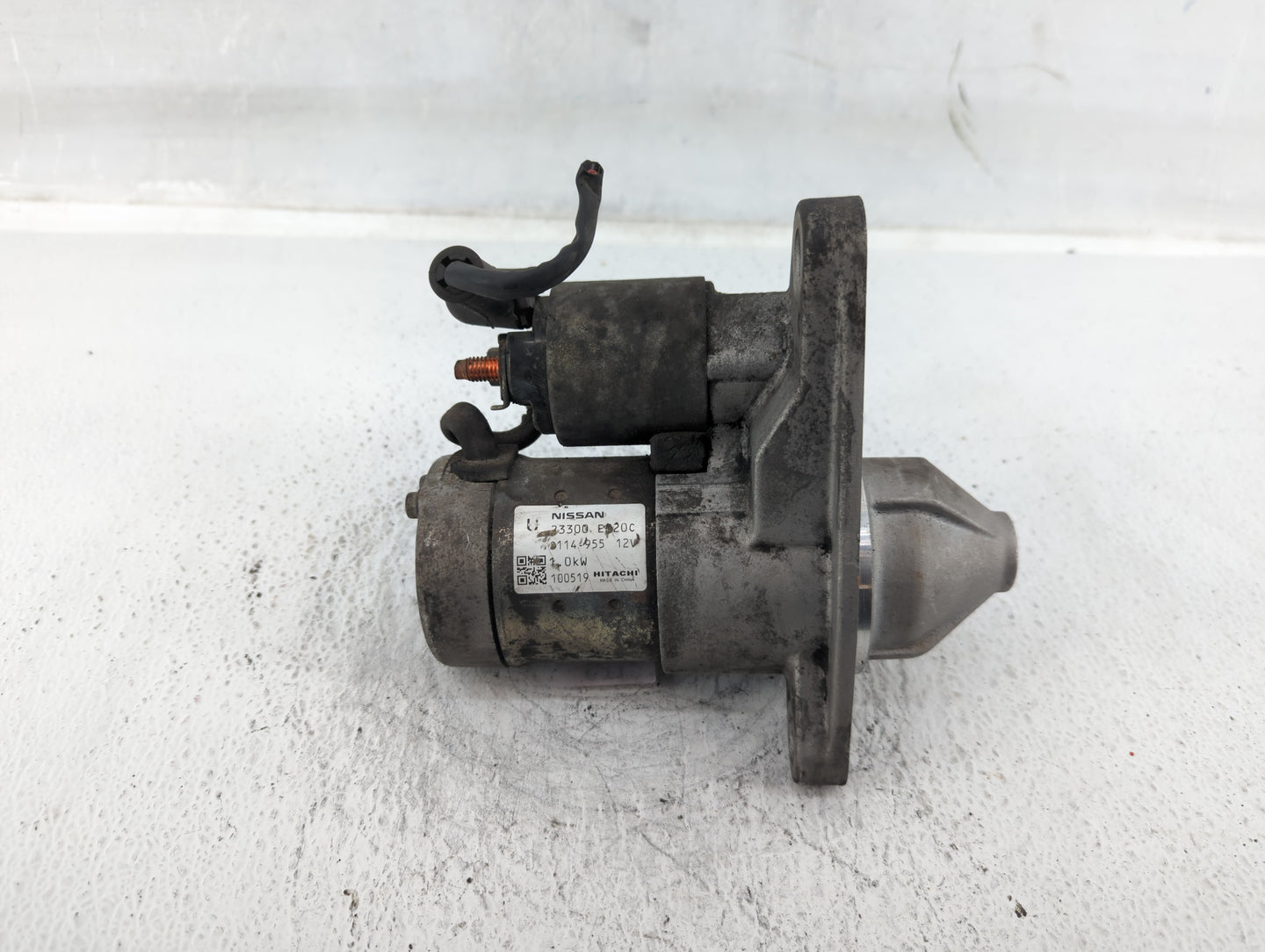 2010-2013 Nissan Cube Car Starter Motor Solenoid OEM P/N:23300 EN20B Fits Fits 2010 2011 2012 2013 OEM Used Auto Parts - Oem