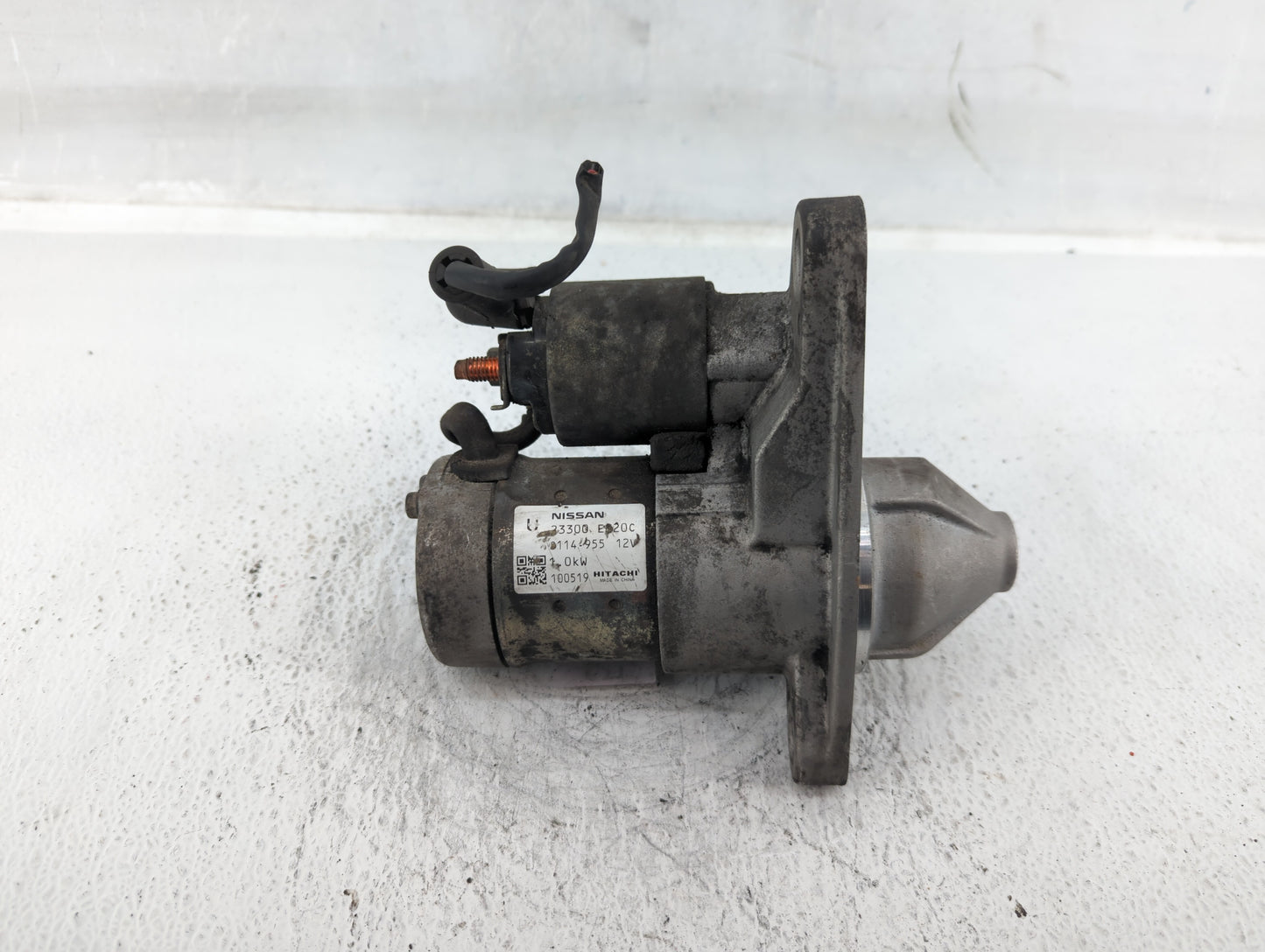 2010-2013 Nissan Cube Car Starter Motor Solenoid OEM P/N:23300 EN20B Fits Fits 2010 2011 2012 2013 OEM Used Auto Parts - Oem