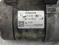 2010-2013 Nissan Cube Car Starter Motor Solenoid OEM P/N:23300 EN20B Fits Fits 2010 2011 2012 2013 OEM Used Auto Parts - Oem